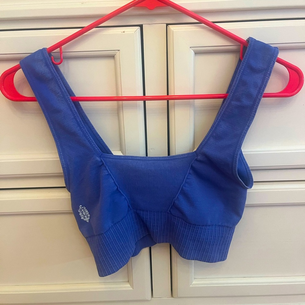free people movement bra top!!